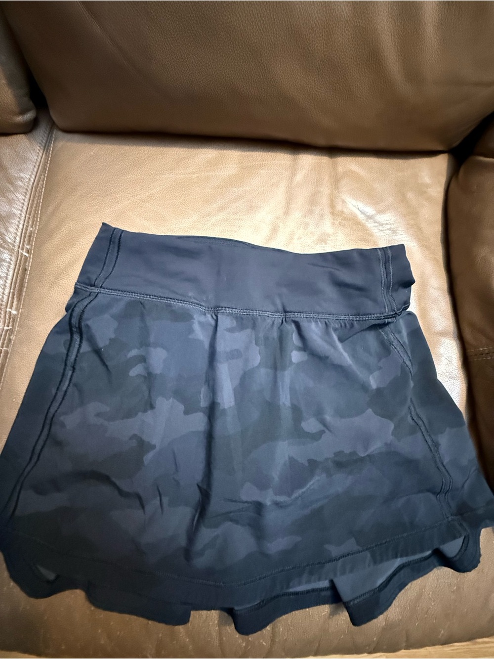 lululemon athletica Black Camo Skort